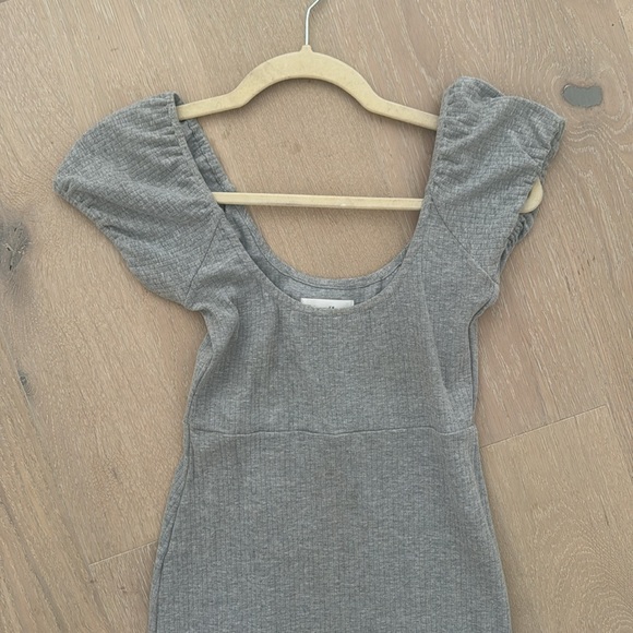 Grey Privacy Please Dress - Picture 2 of 3